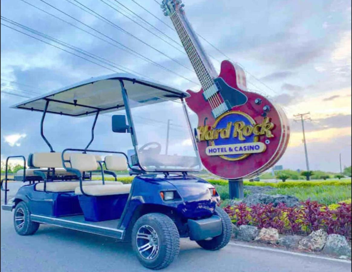Cana Rock Star Luxury Condo, Casino, Golf, Beach In Hard Rock Area プンタ・カナ エクステリア 写真